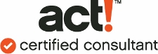 Act Cerified Consultant Logo ACT CRM Certified Consultant