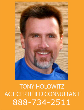 Tony Holowitz Act Certified Consultant Tony Holowitz Act Certified Consultant